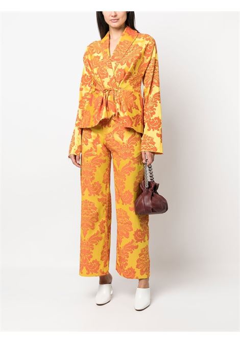 giacca in damascato MARQUES ALMEIDA | Giacca | AW22JK0164BRCYELLOW